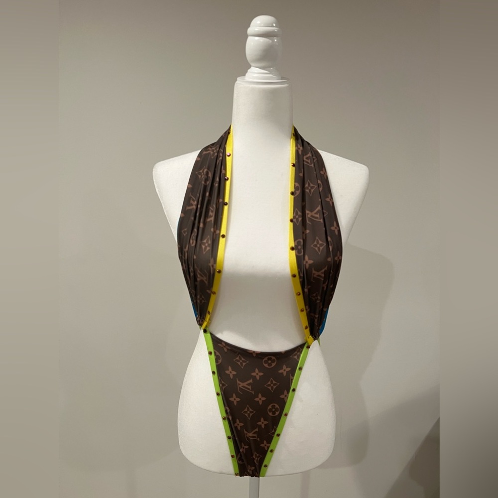 NEW LV designer SLINGSHOT OUTFIT